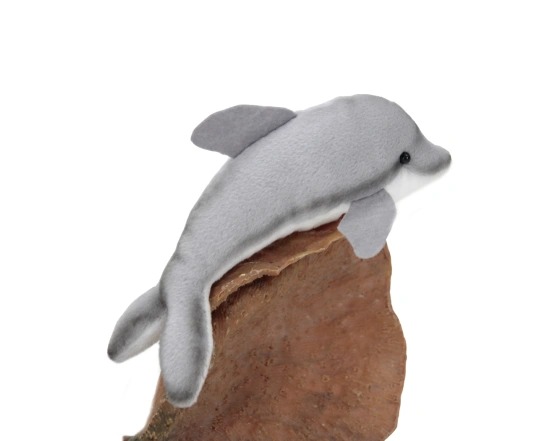 Peluche Aleta de delfin HANSA 20 cm