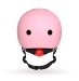 Casco infantil Scoot and Ride 51-55 cm (S-M) - Rosa pastel (con linterna)