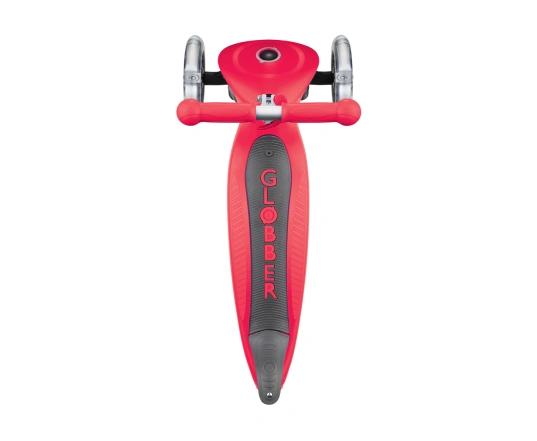 Самокат Globber Go Up Foldable Plus червоний