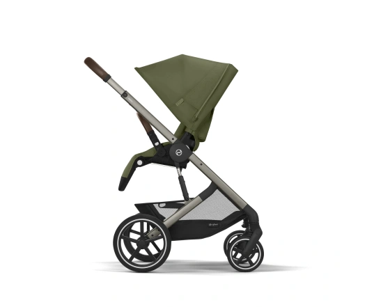 Cochecito silla + capazo Cybex Balios S Lux Moss Green
