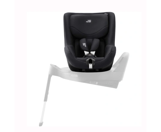 Silla de coche Britax Römer DUALFIX 5Z CLASSIC - deep black