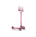Самокат GLOBBER серії GO UP Comfort рожевий, до 20/50кг, 1+