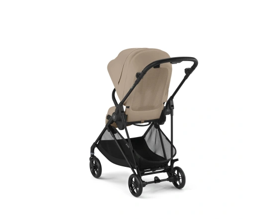 Silla de paseo Cybex Melio Carbon - Almond Beige