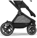 Універсальна коляска 2 в 1 Cybex EOS Lux - BLK Moon Black
