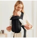 Рюкзак-кенгуру Bebé Mini BabyBjörn (тканина бавовна) - Чорний