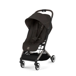 Прогулянкова коляска Cybex Orfeo TPE Chocolate Brown - зображення