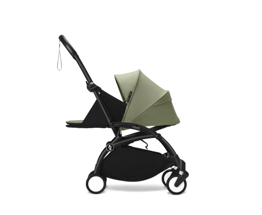 Люлька Stokke YOYO 0+ компактна - Olive