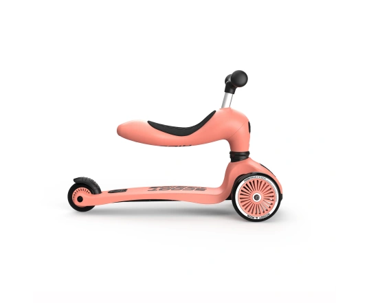Patinete Scoot and Ride de la serie Highwaykick-1 melocotón, 1-5 años