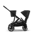 Універсальна коляска 2 в 1 Cybex Gazelle S - BLK Moon Black