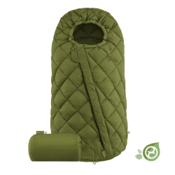 Saco cubrepiernas Cybex Snøgga 2 Conscious Collection - Nature Green - imagen