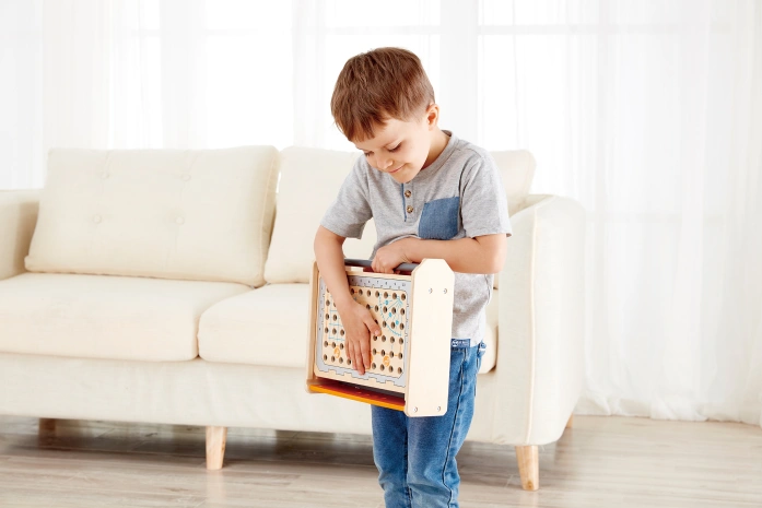 Caja de Herramientas para Experimentos Científicos Hape – tienda oficial en KIDSLINE | Productos originales-31 - imagen