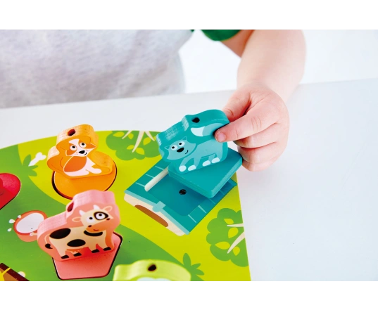 Puzzle de Sonidos de GranjaHape