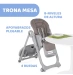 Trona Chicco Polly  Magic Relax Grey Melange-31 Trona Chicco Polly  Magic Relax Grey Melange