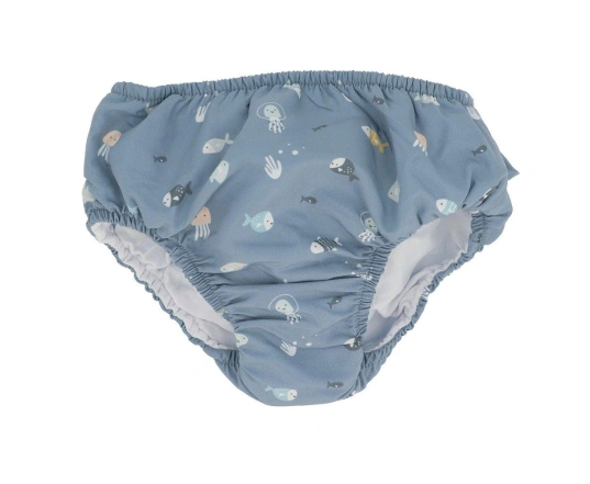 Bañador Pañal Volantes Monnëka Fishes 0-6 meses