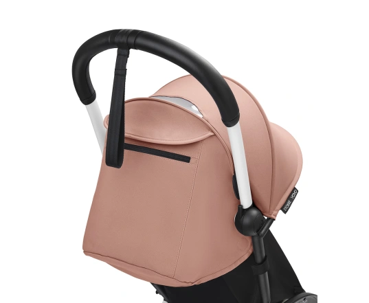 Cochecito silla + capazo newborn shell Stokke YOYO³ Ginger (Chasis Negro)