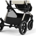 Універсальна коляска 2 в 1 Cybex EOS Lux - TPE Seashell Beige