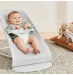 Hamaca Balance Soft BabyBjörn Tejido Mesh - Plata/Blanco