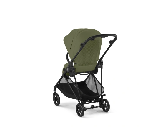 Універсальна коляска 2 в 1 Cybex Melio Carbon - Moss Green