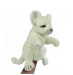 Marioneta Cachorro Leon Blanco HANSA  32 cm