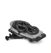 Прогулянкова коляска Cybex AVI SPIN BLK Fog Grey