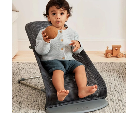 Hamaca Bliss BabyBjörn Tejido Mesh - Antracita