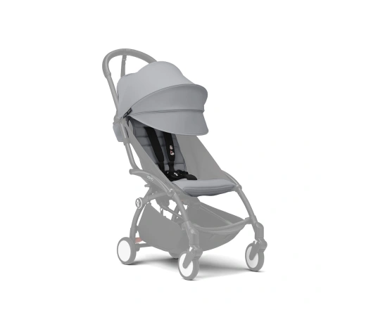 Silla de paseo Stokke YOYO³  Stone  (сhasis White)