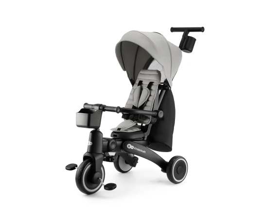 Triciclo Kinderkraft JAZZ 2 - gris