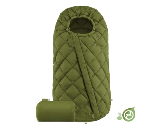 Теплий конверт Cybex Snøgga 2 Conscious Collection - Nature Green