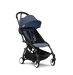 Універсальна коляска 2 в 1 з люлькою newborn shell Stokke YOYO³  Air france/Navy blue (шасі Black)