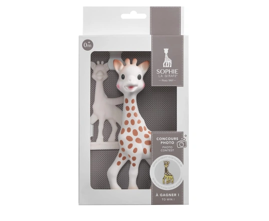 Набір  Vulli Sophie la Girafe + гризуное в подарунковій коробці 