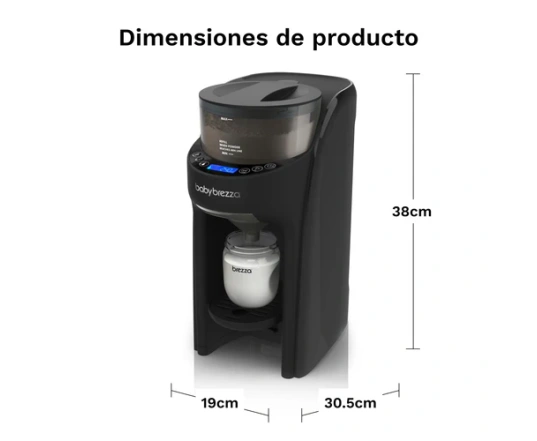 Máquina para preparar mezcla de leche BabyBrezza FORMULA PRO ADVANCED - Black