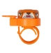Дзвінок для велосипеда Crazy Safety Тигр - Помаранчевий