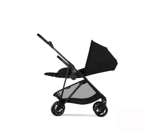 Універсальна коляска 2 в 1 Cybex Melio Carbon - Magic Black