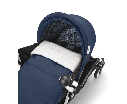 Люлька Stokke YOYO 0+ компактна - Air France Blue