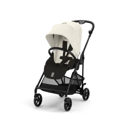 Silla de paseo Cybex Melio Carbon - Canvas White - imagen