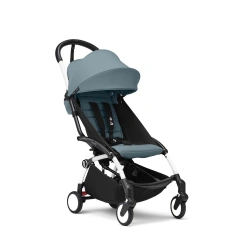 Silla de paseo Stokke YOYO³  Aqua (сhasis White) - imagen