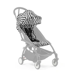 Комплект текстилю Stokke YOYO 6+ Zebra - зображення