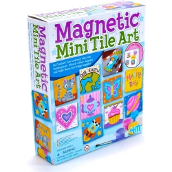 Arte de mini azulejos magnéticos 4M - imagen