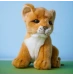 Peluche Cachorro de leоn HANSA 18 cm