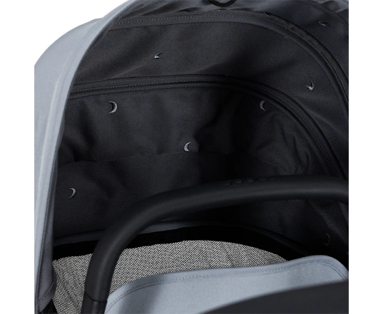 Люлька Joolz Hub2 Special Lunar grey