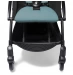 Silla de paseo Stokke YOYO³ + textil BABYZEN 6+ - Ginger (Chasis Negro)