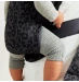 Mochila porta Bebé Mini BabyBjörn tejido mesh - Antracita/Leopardo