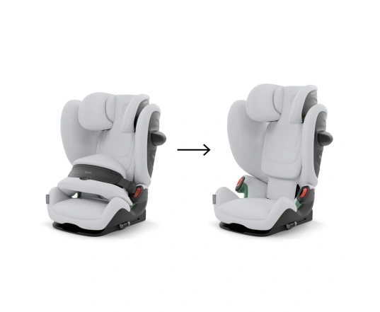 Silla de coche Cybex  PALLAS G2 I-SIZE - Fog Grey