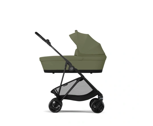Універсальна коляска 2 в 1 Cybex Melio Carbon - Moss Green