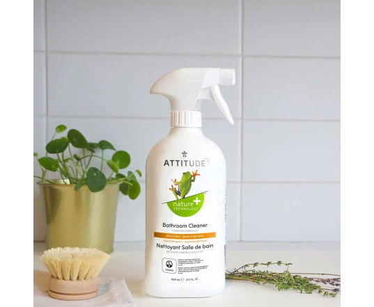 Limpiador de baños y aseos ATTITUDE - citrics  (800ml)