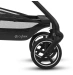 Прогулянкова коляска Cybex Eezy S Twist Plus 2 - BLK Magic Black