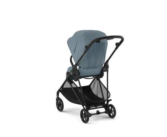Silla de paseo Cybex Melio Carbon - Stormy Blue 