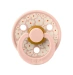 2 Chupetes BIBS Studio Colour Round Jasmine Blush Mix 0-6 M