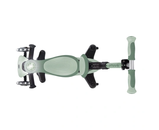 Самокат Globber Go Up Baby Lights 360 Olive