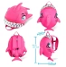 Рюкзак Crazy Safety Shark - Рожевий-23 Рюкзак Crazy Safety Shark - Рожевий